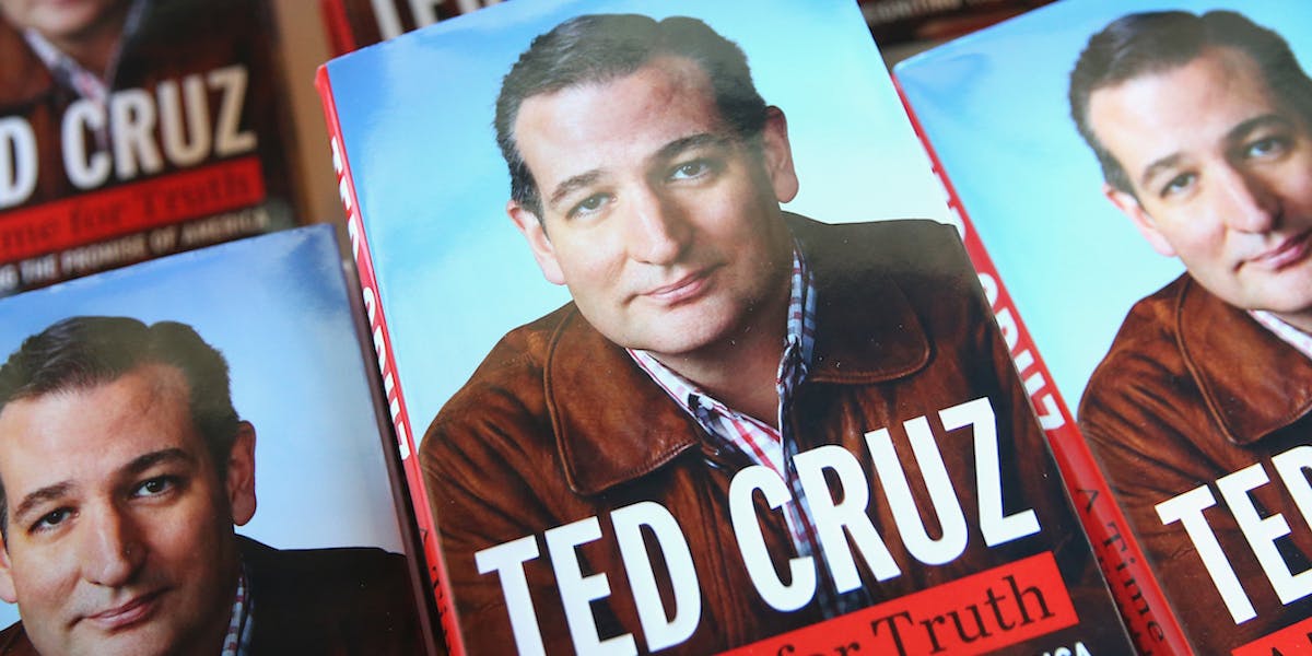 Why Did Ted Cruz Spend $122,000 on His Own Books?